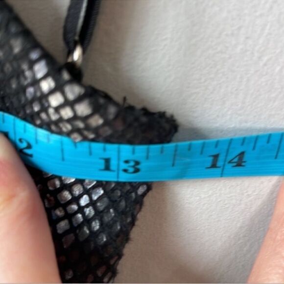 Urban Outfitters Textured Snake Printed Mini Dress - Picture 11 of 14